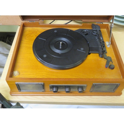 255 - Modern record player