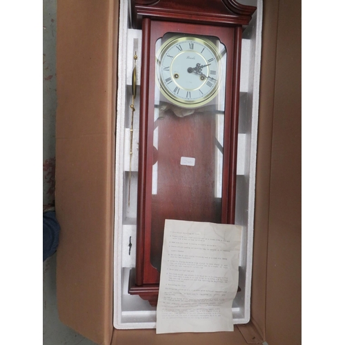 246 - Lincoln 31 Day Clock (new and boxed)