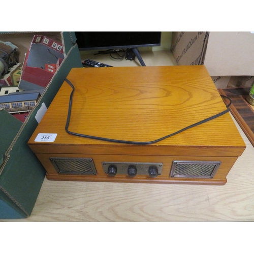 255 - Modern record player