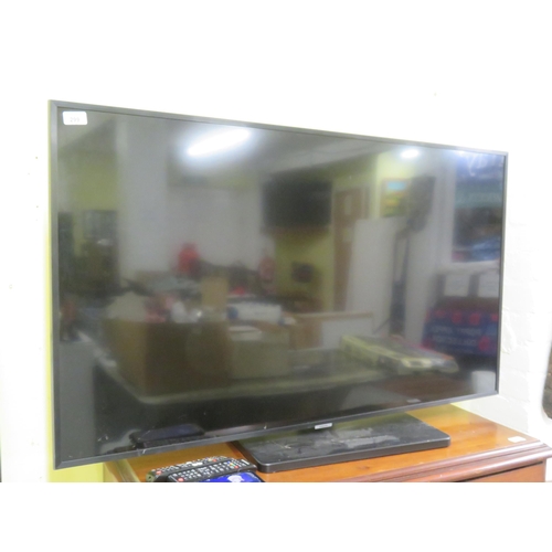 299 - Samsung large flatscreen TV