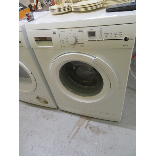 304 - Siemens S14.38 washing machine