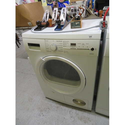 305 - Siemens E46.38 condenser dryer