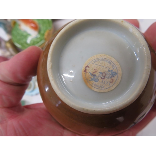 344 - 18th/19thC tea bowl and saucer, part of the Nanking Cargo