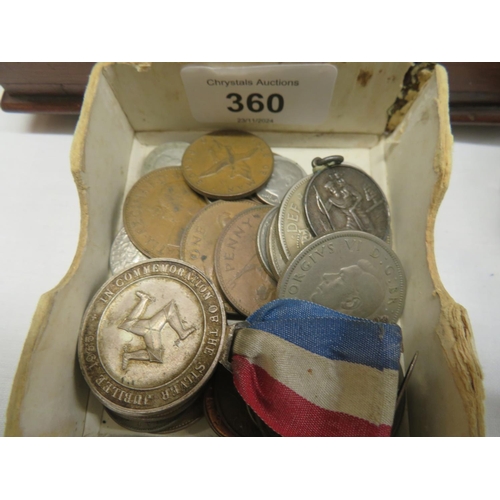 360 - A small collection of coins