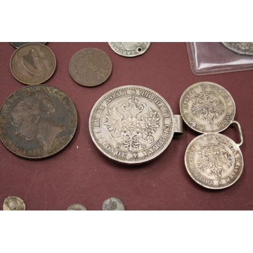 445 - Collection of interesting old coins dating from 100AD