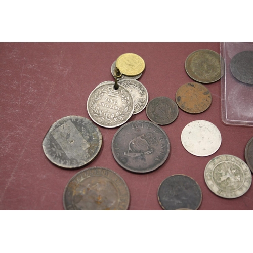 445 - Collection of interesting old coins dating from 100AD