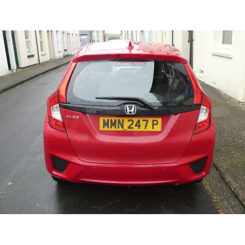 9 - MMN247P
Red Honda Jazz SE Navi I-VTEC 1318cc
First Registered 05.07.2016
Approx 33,000 miles
Auto Pe... 