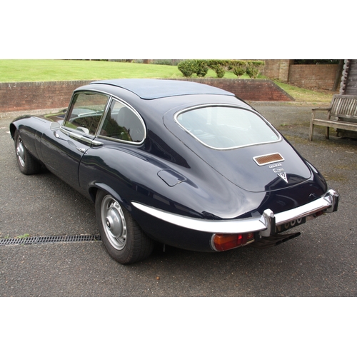 20 - HMN660
Blue Jaguar E-Type 5343cc V12 Series 3 2+2
First Registered 18.11.1971
Approx 120,000 miles
M... 