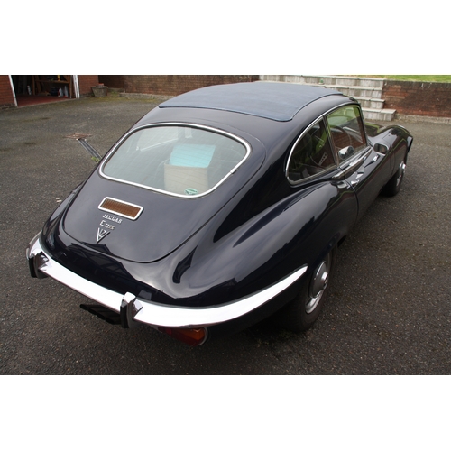 20 - HMN660
Blue Jaguar E-Type 5343cc V12 Series 3 2+2
First Registered 18.11.1971
Approx 120,000 miles
M... 