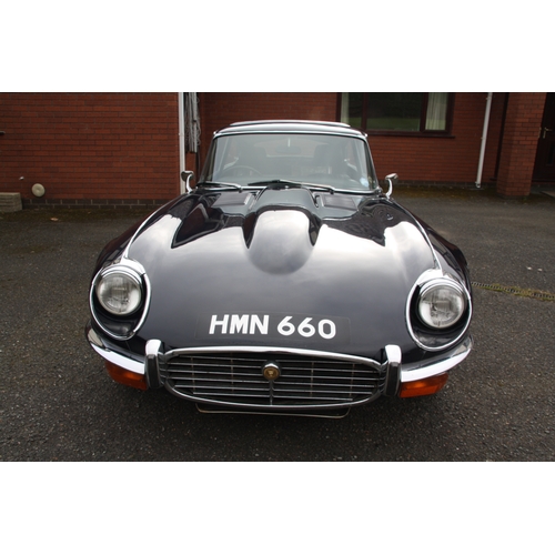 20 - HMN660
Blue Jaguar E-Type 5343cc V12 Series 3 2+2
First Registered 18.11.1971
Approx 120,000 miles
M... 