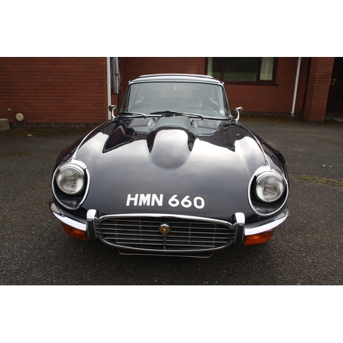 20 - HMN660
Blue Jaguar E-Type 5343cc V12 Series 3 2+2
First Registered 18.11.1971
Approx 120,000 miles
M... 