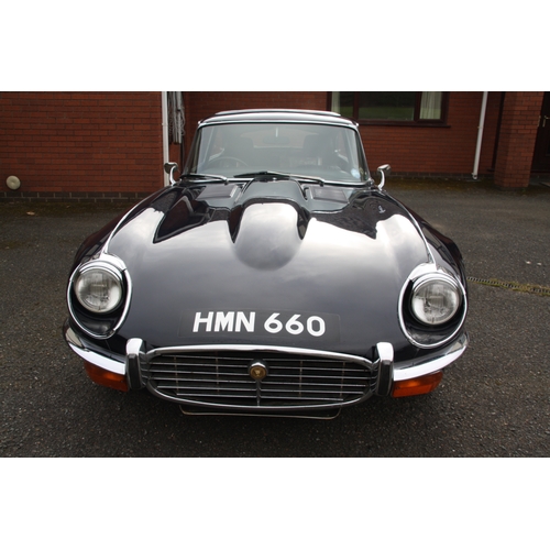 20 - HMN660
Blue Jaguar E-Type 5343cc V12 Series 3 2+2
First Registered 18.11.1971
Approx 120,000 miles
M... 