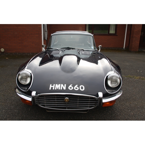 20 - HMN660
Blue Jaguar E-Type 5343cc V12 Series 3 2+2
First Registered 18.11.1971
Approx 120,000 miles
M... 