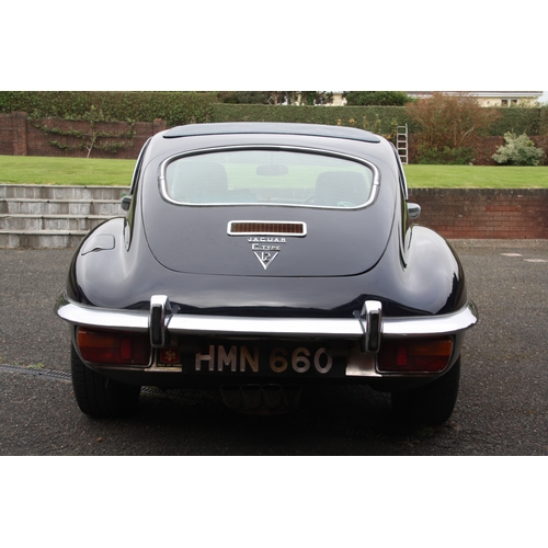 20 - HMN660
Blue Jaguar E-Type 5343cc V12 Series 3 2+2
First Registered 18.11.1971
Approx 120,000 miles
M... 