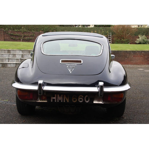 20 - HMN660
Blue Jaguar E-Type 5343cc V12 Series 3 2+2
First Registered 18.11.1971
Approx 120,000 miles
M... 