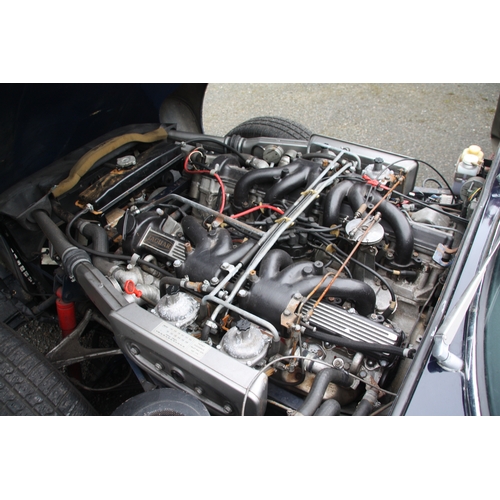 20 - HMN660
Blue Jaguar E-Type 5343cc V12 Series 3 2+2
First Registered 18.11.1971
Approx 120,000 miles
M... 