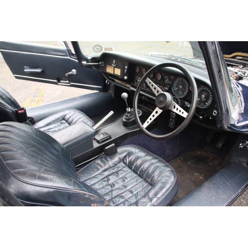 20 - HMN660
Blue Jaguar E-Type 5343cc V12 Series 3 2+2
First Registered 18.11.1971
Approx 120,000 miles
M... 