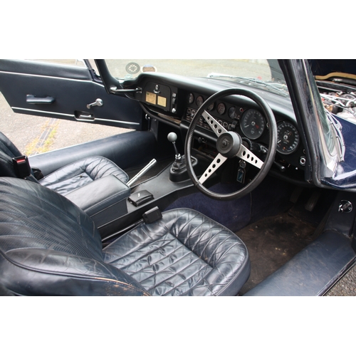 20 - HMN660
Blue Jaguar E-Type 5343cc V12 Series 3 2+2
First Registered 18.11.1971
Approx 120,000 miles
M... 