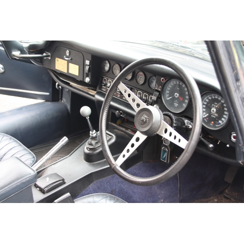 20 - HMN660
Blue Jaguar E-Type 5343cc V12 Series 3 2+2
First Registered 18.11.1971
Approx 120,000 miles
M... 