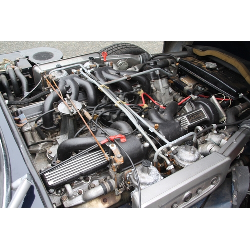 20 - HMN660
Blue Jaguar E-Type 5343cc V12 Series 3 2+2
First Registered 18.11.1971
Approx 120,000 miles
M... 