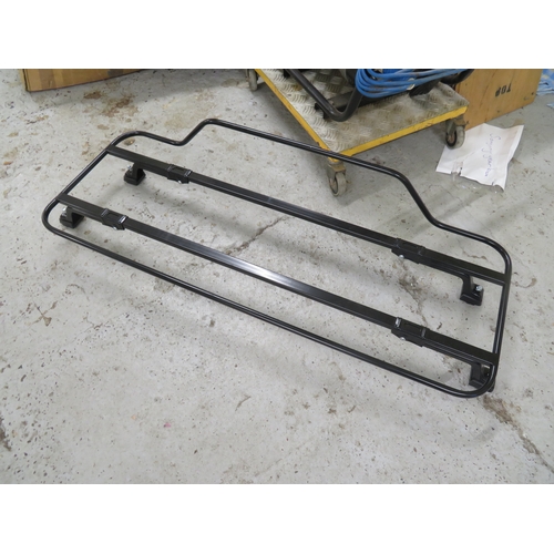 50 - Luggage rack for a Porsche Boxster