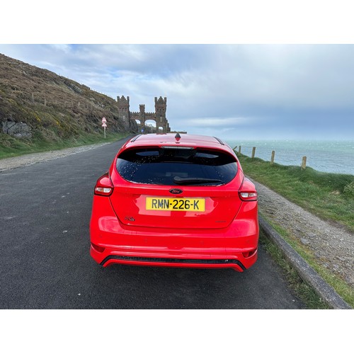 11 - RMN226K
Red Ford Focus ST-Line 999cc Ecoboost
First Registered 06.02.2017
Approx 57,000 miles
Manual... 