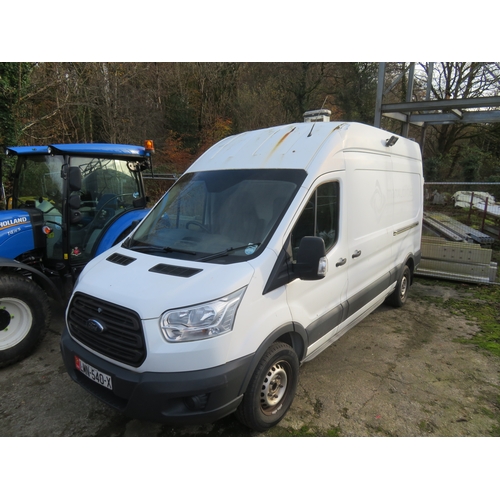 58 - LMN540X
White Ford Transit 350 LWB 2198cc
First Registered 19.05.2015
Approx 47,000 miles
Manual Die... 