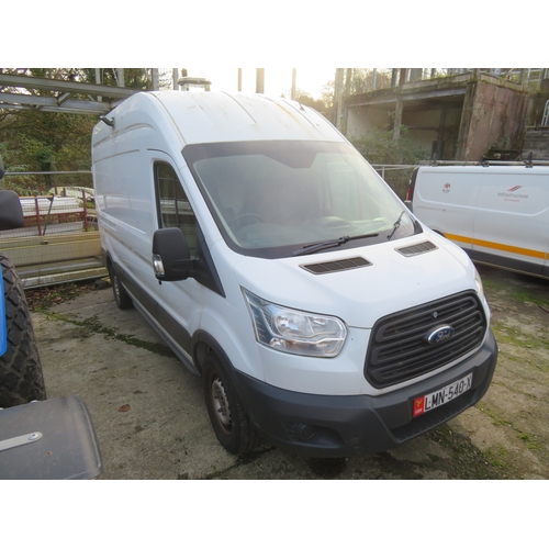 58 - LMN540X
White Ford Transit 350 LWB 2198cc
First Registered 19.05.2015
Approx 47,000 miles
Manual Die... 