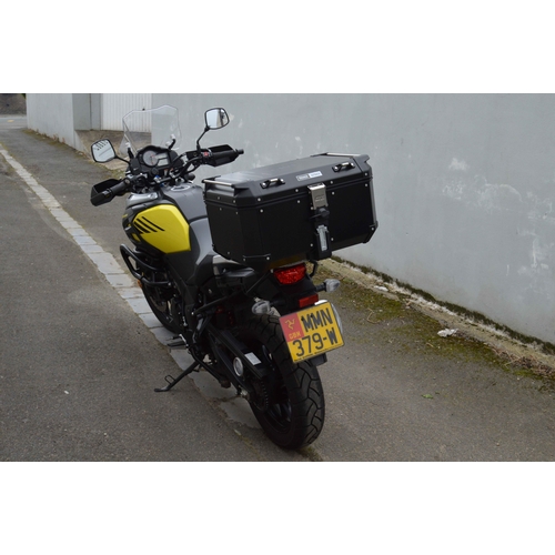 23 - MMN379W
Yellow Suzuki DL1000 AL8 Vstrom
First Registered 22.06.2017
Approx 2100 miles
Petrol
Optimat... 