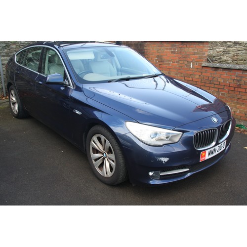 18 - MMN210D
Blue BMW 535D SE 2993cc
First Registered 30.11.2011
Approx 92,236 miles
Auto Diesel