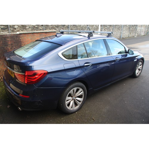 18 - MMN210D
Blue BMW 535D SE 2993cc
First Registered 30.11.2011
Approx 92,236 miles
Auto Diesel