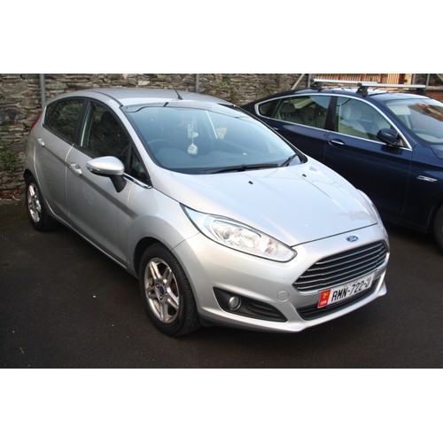 19 - RMN722U
Silver Ford Fiesta Zetec 1242cc
First Registered 26.02.2014
Approx 33,335 miles
Manual Petro... 