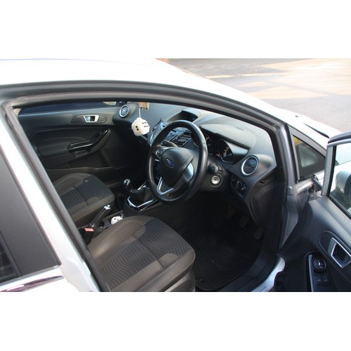 19 - RMN722U
Silver Ford Fiesta Zetec 1242cc
First Registered 26.02.2014
Approx 33,335 miles
Manual Petro... 