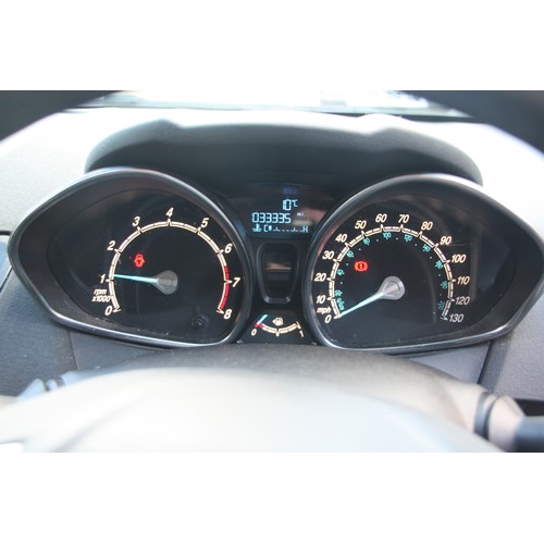 19 - RMN722U
Silver Ford Fiesta Zetec 1242cc
First Registered 26.02.2014
Approx 33,335 miles
Manual Petro... 