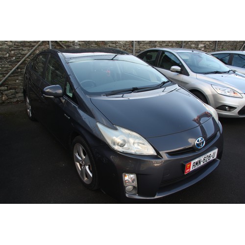 30 - RMN626U
Grey Toyota Prius T Spirit VVT-I 1797cc
First Registered 23.12.2009
Approx 58,916 miles
Auto... 