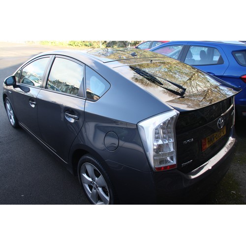 30 - RMN626U
Grey Toyota Prius T Spirit VVT-I 1797cc
First Registered 23.12.2009
Approx 58,916 miles
Auto... 