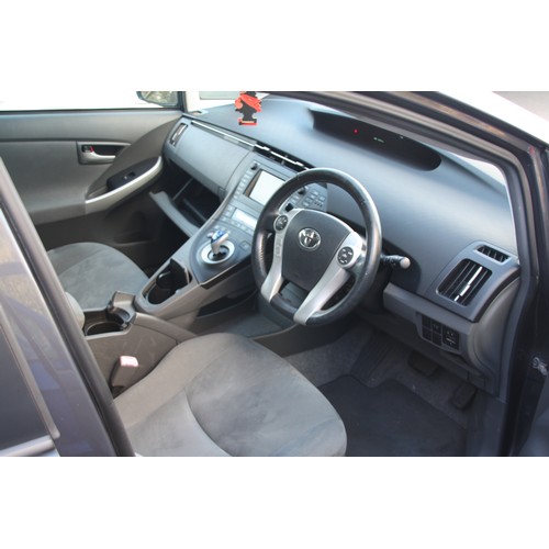 30 - RMN626U
Grey Toyota Prius T Spirit VVT-I 1797cc
First Registered 23.12.2009
Approx 58,916 miles
Auto... 