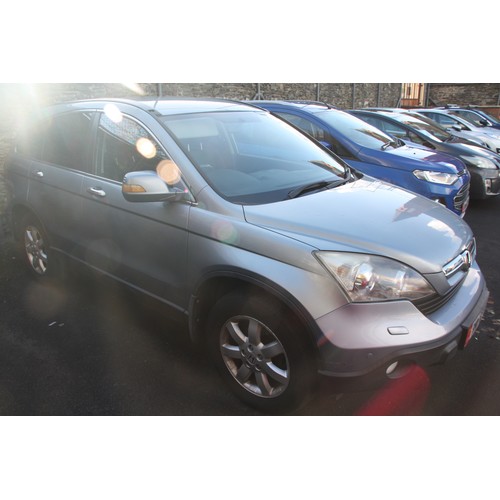 32 - RMN837U
Silver Honda CR-V 1997cc
First Registered 30.04.2008
Approx 88,079 miles
Auto Petrol