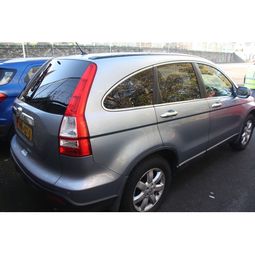 32 - RMN837U
Silver Honda CR-V 1997cc
First Registered 30.04.2008
Approx 88,079 miles
Auto Petrol