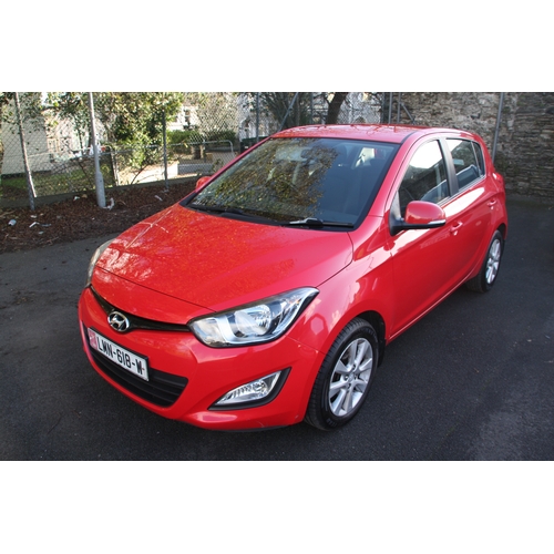 64 - LMN618W
Red Hyundai i20 Active 1248cc
First Registered 30.09.2014
Approx 76,438 miles
Manual Petrol