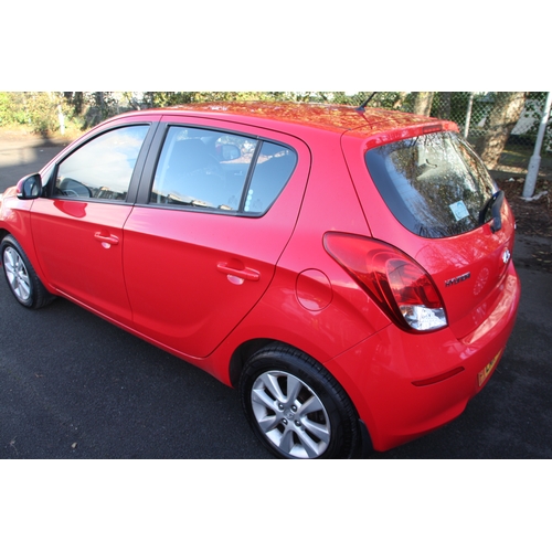 64 - LMN618W
Red Hyundai i20 Active 1248cc
First Registered 30.09.2014
Approx 76,438 miles
Manual Petrol