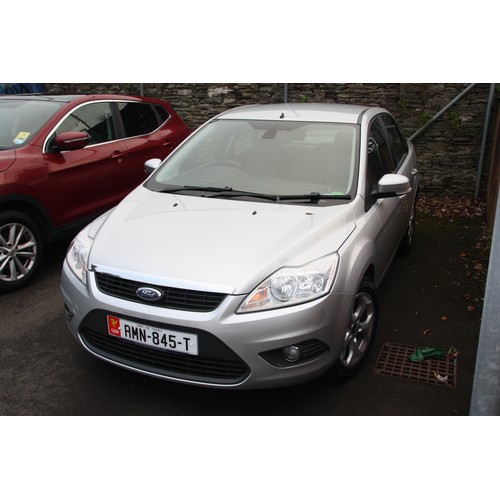 66 - RMN845T
Silver Ford focus saloon 1596cc
First Registered 13.05.2011
Approx 108,000 miles
Auto Petrol