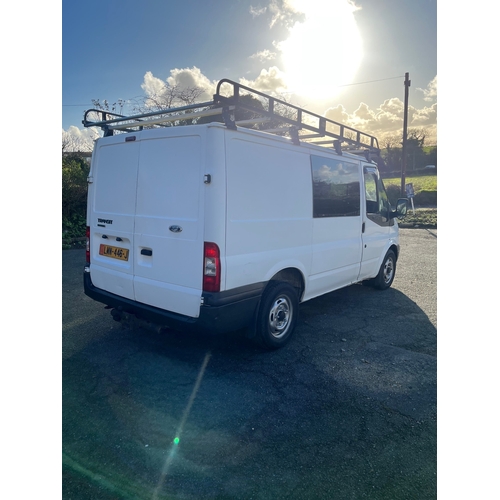 68 - LMN446J
White Ford Transit 100 T280 FWD 2198cc
First Registered 09.07.2012
Approx 143,000 miles
Manu... 