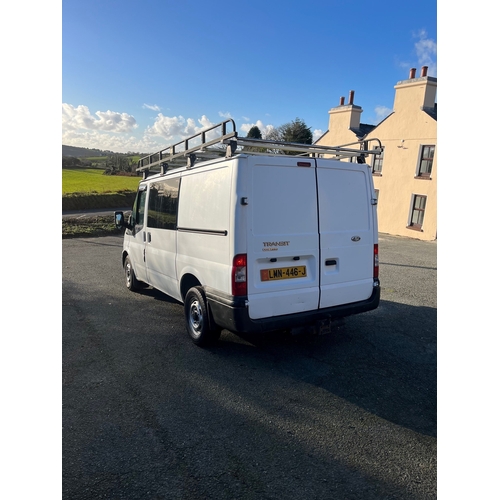 68 - LMN446J
White Ford Transit 100 T280 FWD 2198cc
First Registered 09.07.2012
Approx 143,000 miles
Manu... 