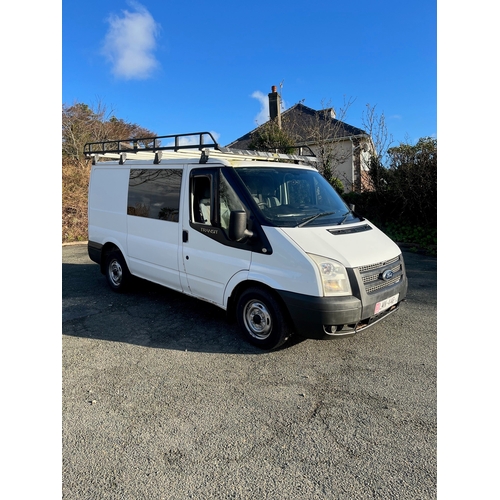 68 - LMN446J
White Ford Transit 100 T280 FWD 2198cc
First Registered 09.07.2012
Approx 143,000 miles
Manu... 