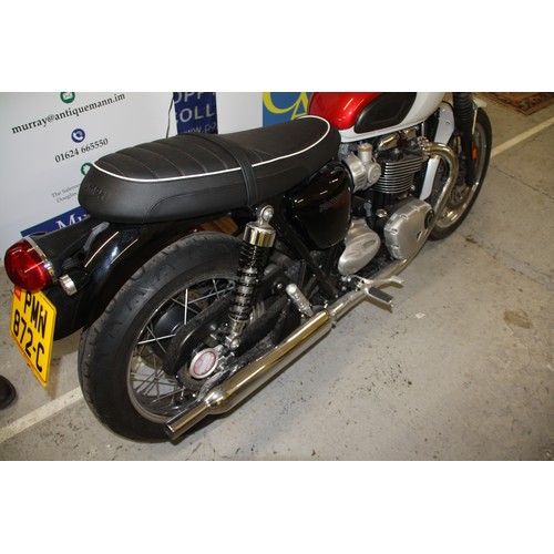 22 - PMN872C
Triumph Bonneville Bud Ekins Special Edition
First Registered 23/7/2020
301 miles
Manual Pet... 