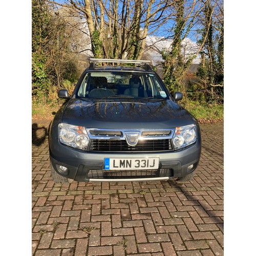 13 - LMN331J
Dacia Duster Laureate 4X2 1461cc
First Registered 20.09.2013
Approx 47,000 miles
Manual Dies... 