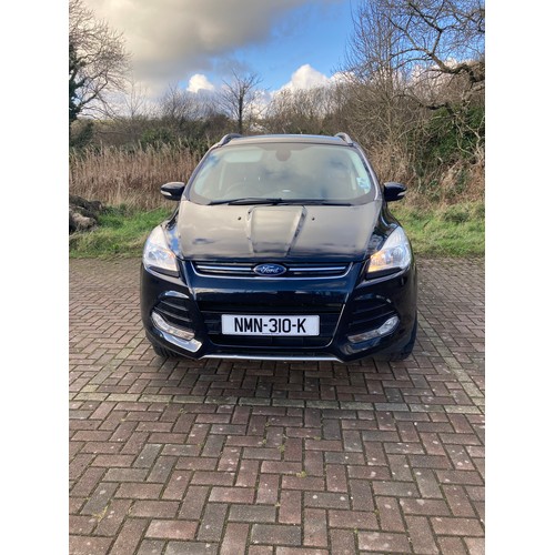 54 - NMN310K
Black Ford Kuga Titanium TDCI 4X4 1997cc
First Registered 10.08.2015
Approx 92,000 miles
Aut... 