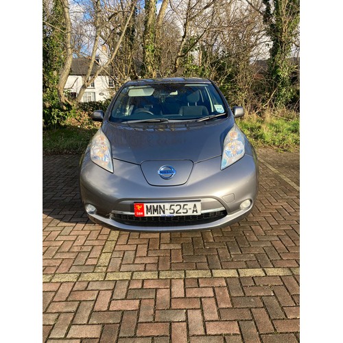 56 - MMN525A
Grey Nissan Leaf Acenta 
First Registered 30.09.2013
Approx 83,000 miles
Auto electric
good ... 