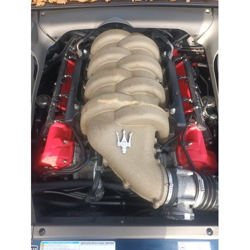 33 - PMN947J
Blue Maserati Cambiocorsa 4244cc V8
First Registered 13.07.2004
Approx 58,000 miles
Auto pad... 